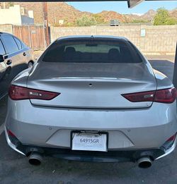 2018 Infiniti Q60 Red Sport