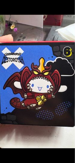 Cinnamoroll x Destoroyah Figure Blind Box #6
