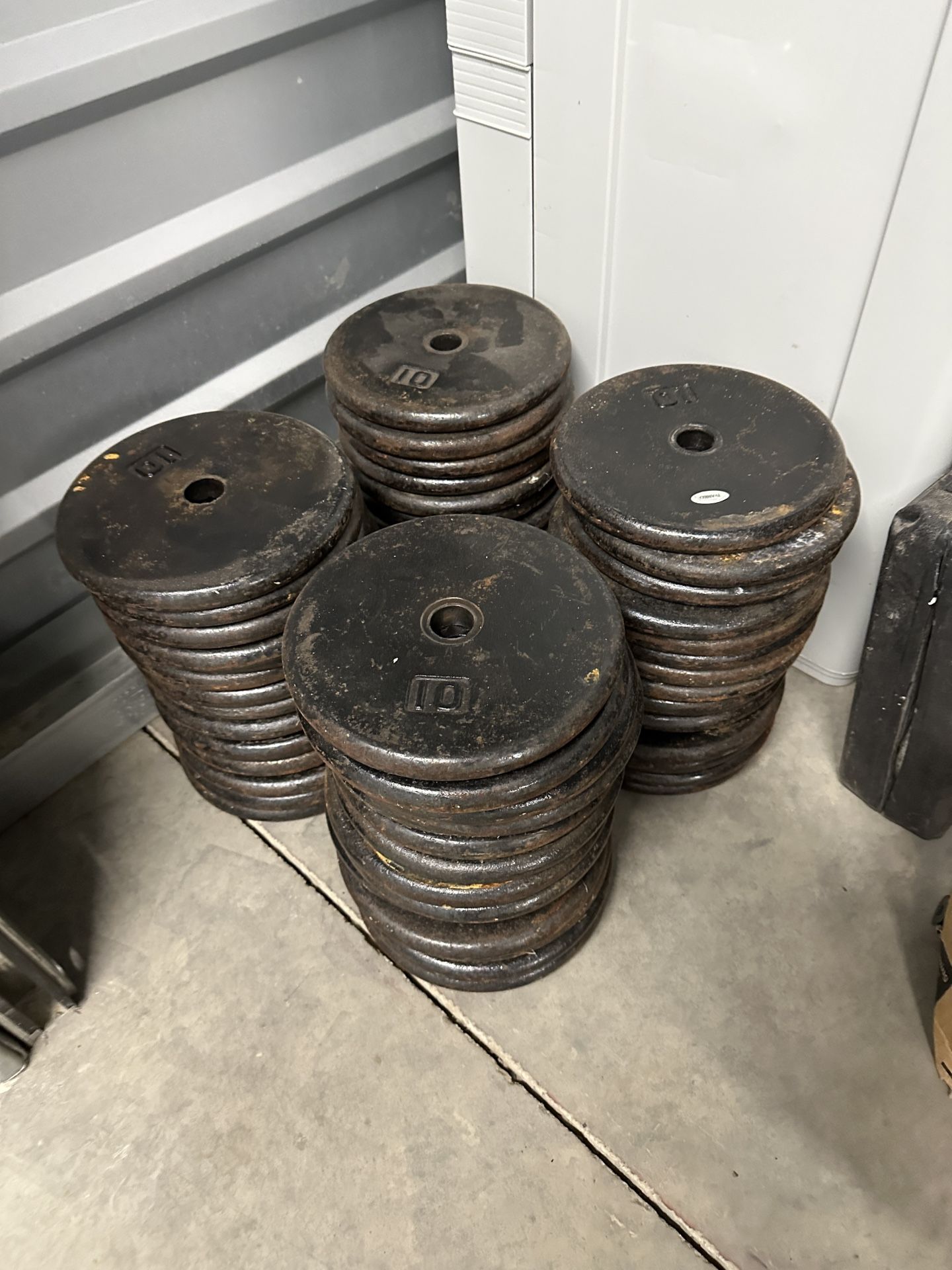 Weights + Handles