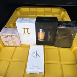 Perfumes Colognes Original Authentic Versace Dolce & Gabbana Givenchy Narciso And Many More Luxury Designer Brands