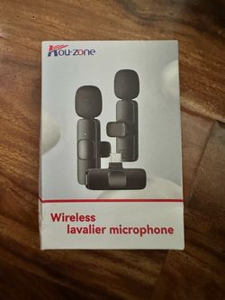 Wireless Lavalier Microphone