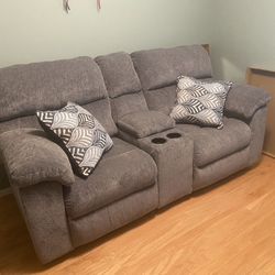 Grey Brand New Couch 