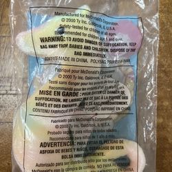 Teenie. Beanie Babies Neon The Seahorse