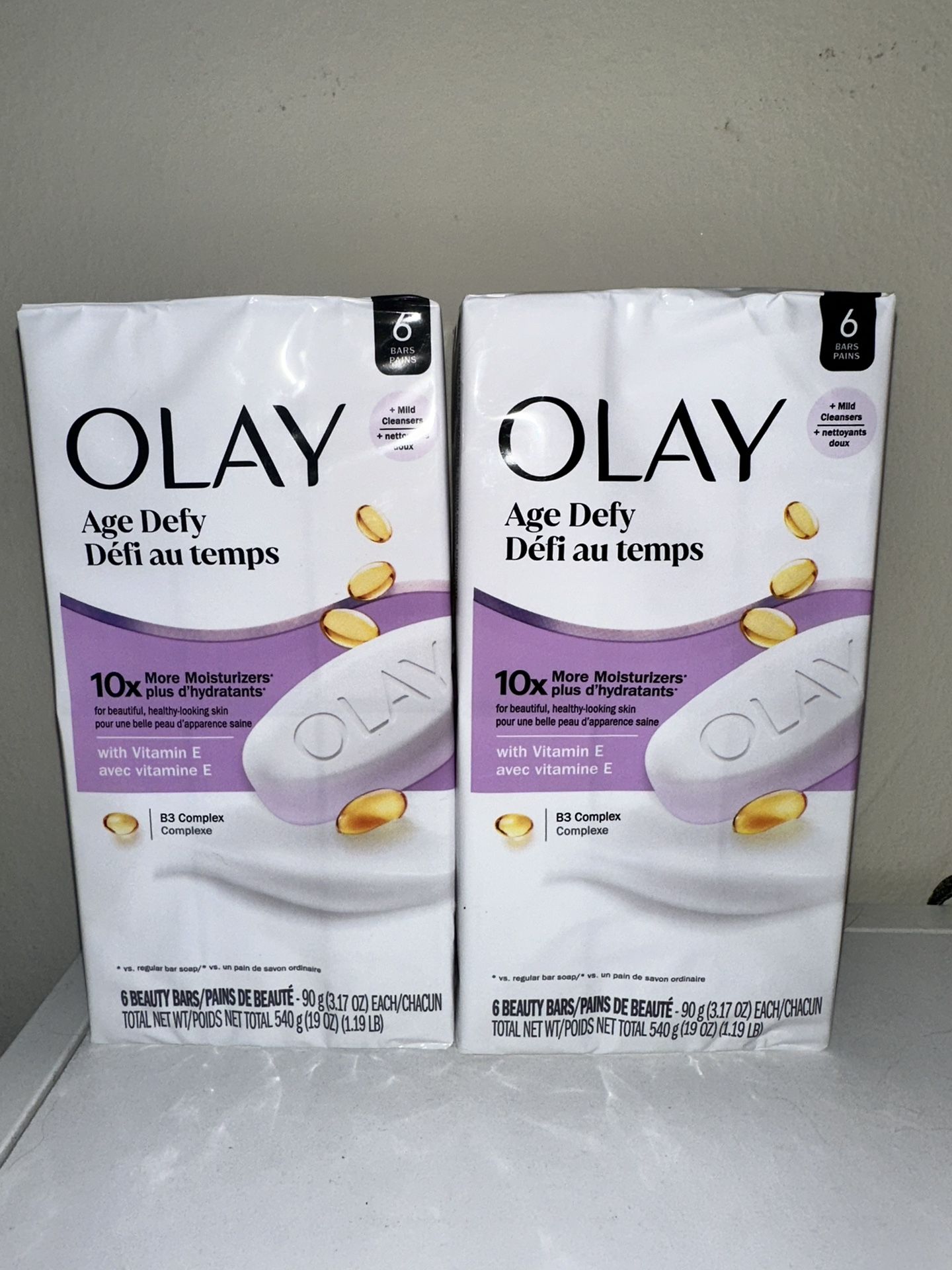 Olay Body Bars 6ct