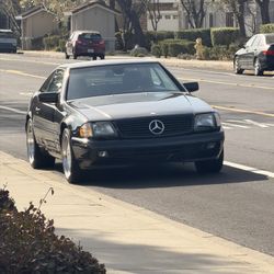 1998 Mercedes-Benz SL-Class