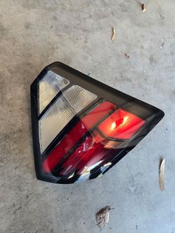 Hyundai kona tail light