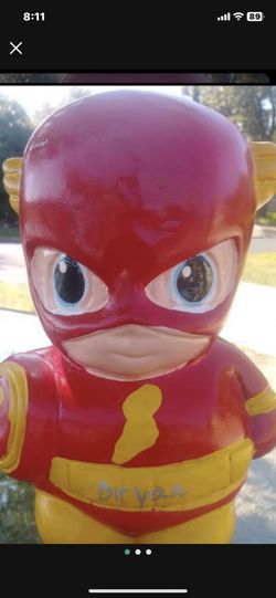The flash coin bank