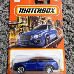 2020 Mattel Matchbox Bentley Bentayga 9/10