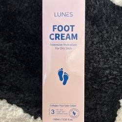 Foot Cream Lunes 