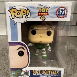 Funko Pop Toy Story 4 Buzz Lightyear #523