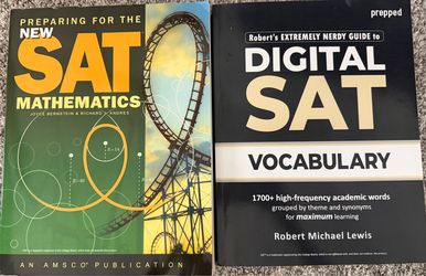 SAT Exam Prep Books