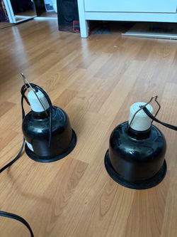 Set of heating + UV lamps for aquatic turtles, reptiles