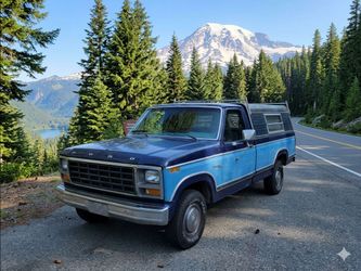 1981 Ford F-150 Ranger