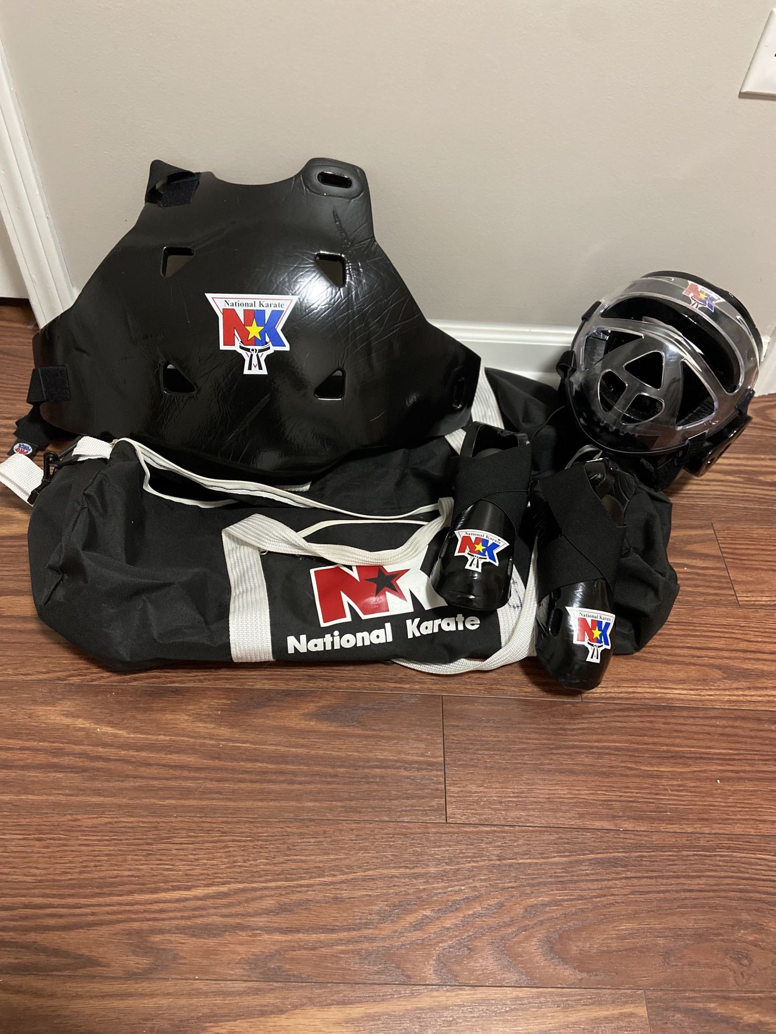 National Karate Sparring Gear