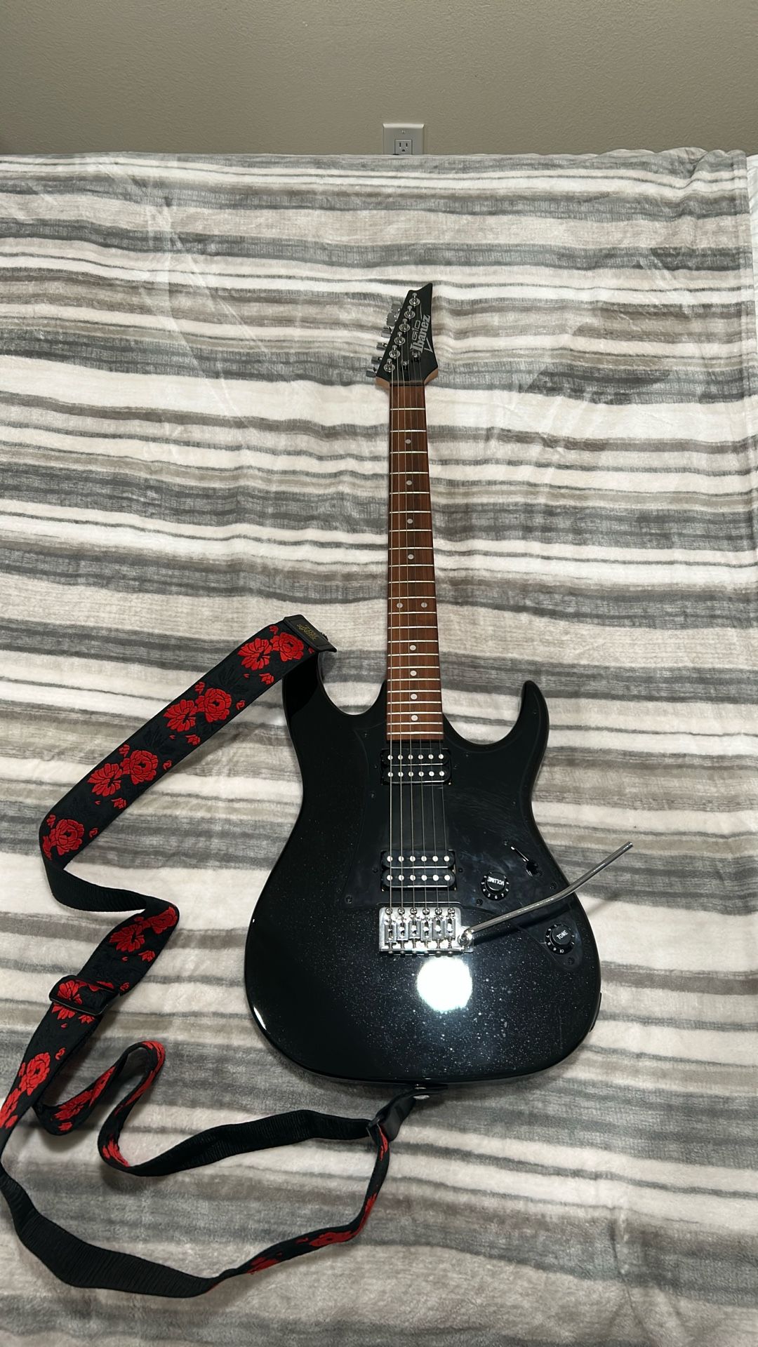 Electric Black Ibanez