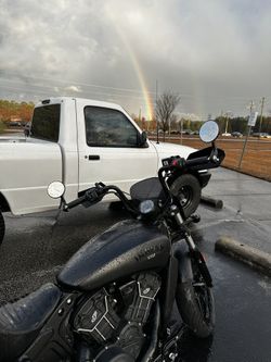 2022 Indian Scout Rogue