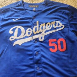 Dodgers Betts WC BLUE JERSEY'S
