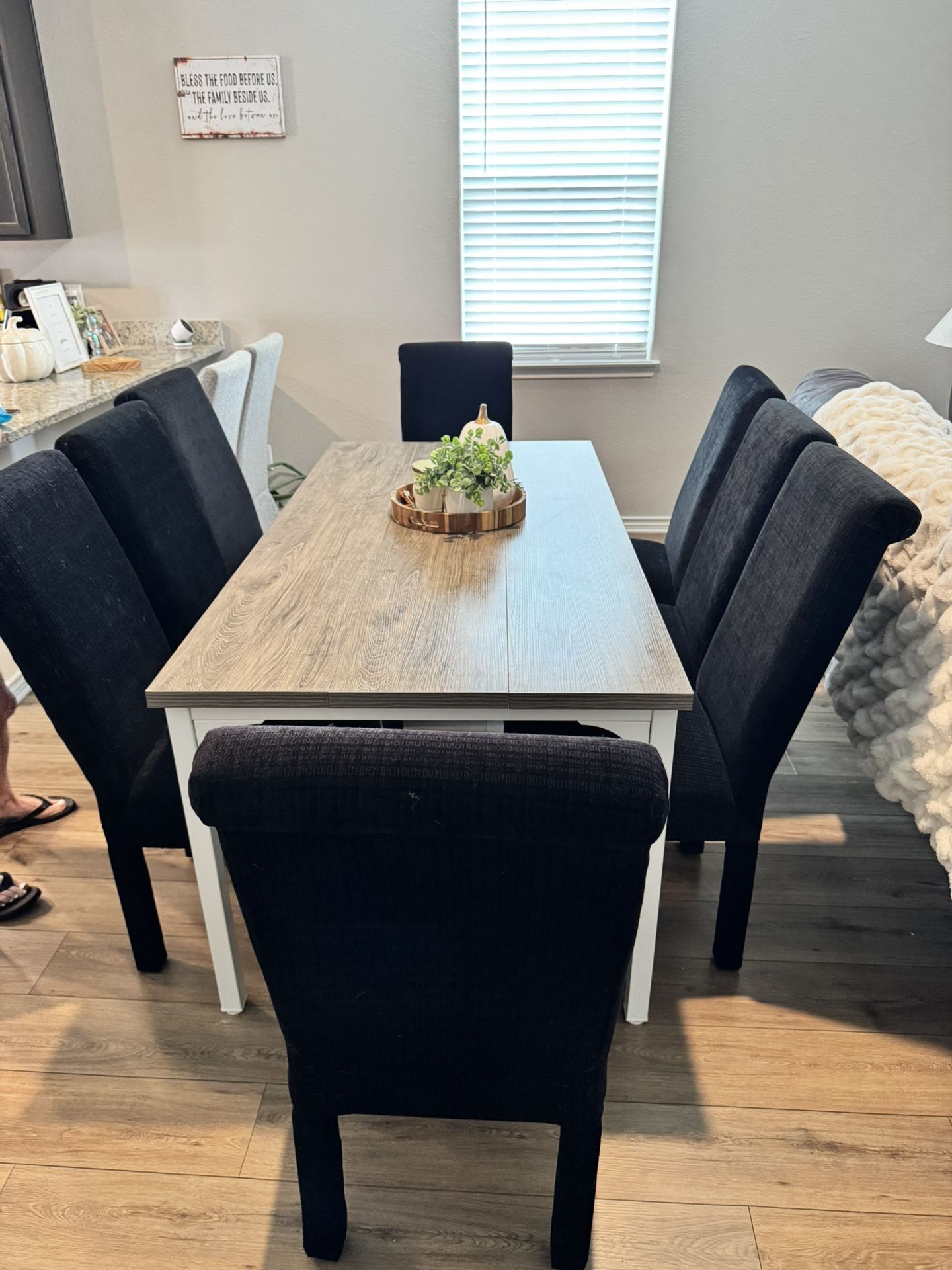 Black Chairs Set Of 8