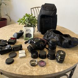 Camera: Canon EOS Reb T3i EOS 600D & Accessories 