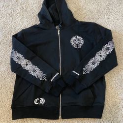 Chrome Hearts Los Angeles Zip up Hoodie Size M