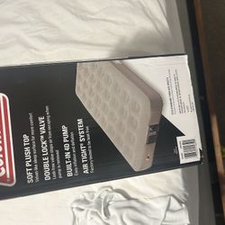 Coleman Twin Size Air Mattresses 