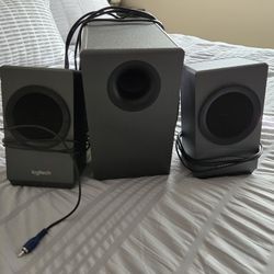 Logitech Z337 Speakers 