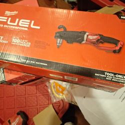 Milwaukee Super Hawg Fuel 1/2" Right Angle Drill...tool Only 