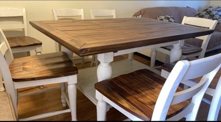 Dining Room Table and Chairs