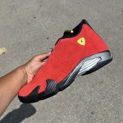 Air Jordan 14 “Ferrari” (2025)