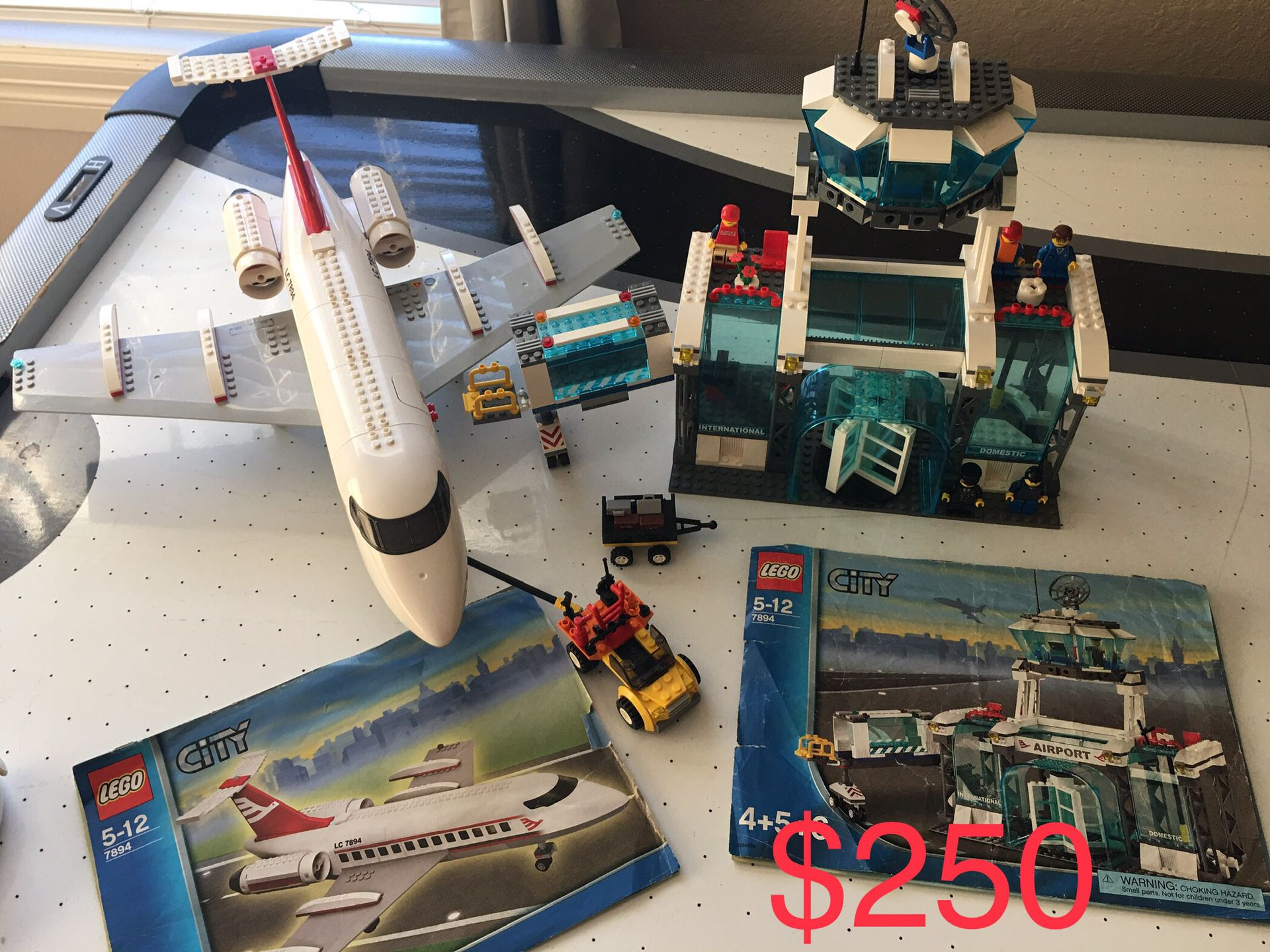 diagram hagl afspejle Lego City Airport 7894 for Sale in San Antonio, TX - OfferUp