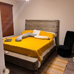King Bed Frame