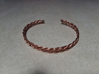 Copper bracelet