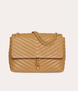 Brand New Rebecca Minkoff Edie Flap Shoulder Bag