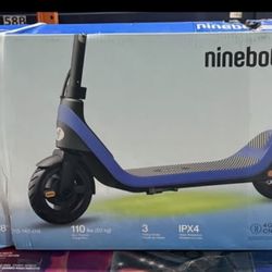 Brand New Segway-Ninebot C2 Lite Kids Electric KickScooter – Sealed Box