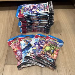 Battle Styles Sleeved Booster Packs