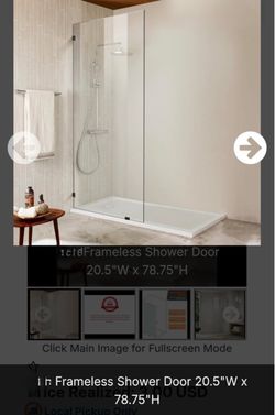 Glass Shower Door