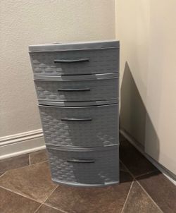 Sterilite 4 drawer organizer