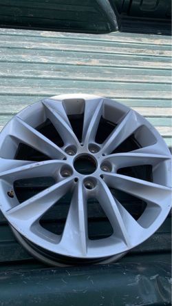 2017 BMW Rims