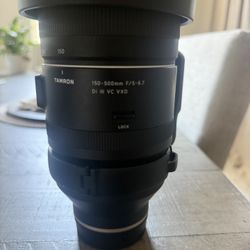 TAMRON 150-500MM SONY E MOUNT