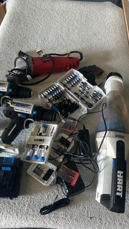 Hart Drills And Tools!! Everything For 70$