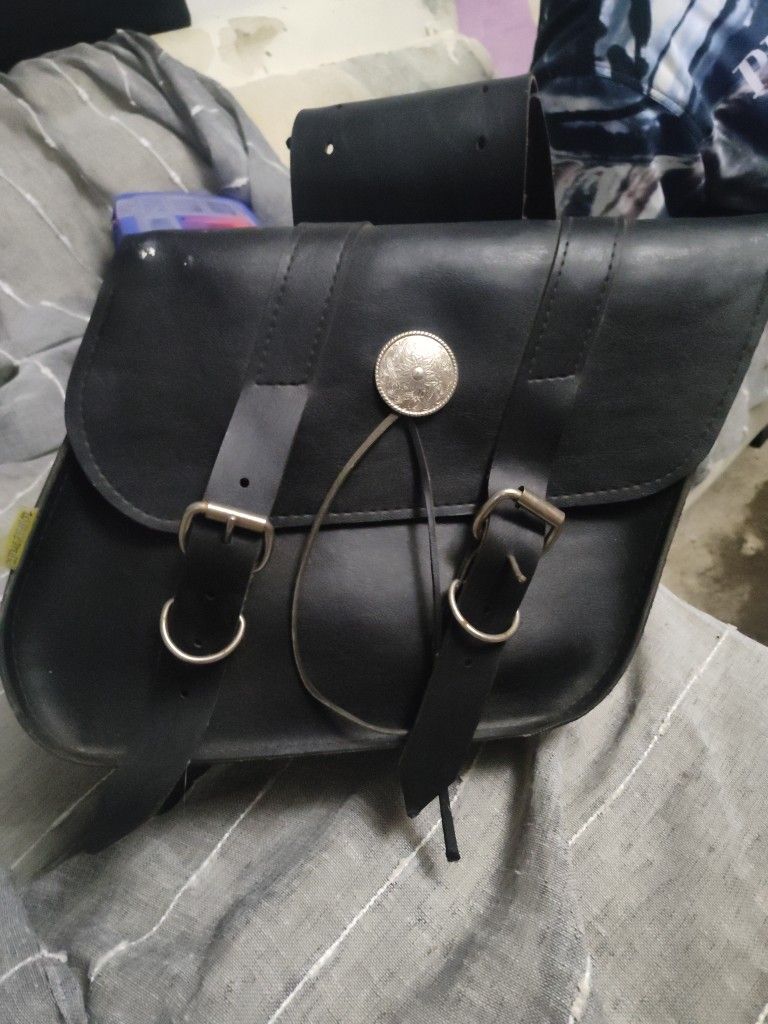 Motorcycle Saddle Bags
