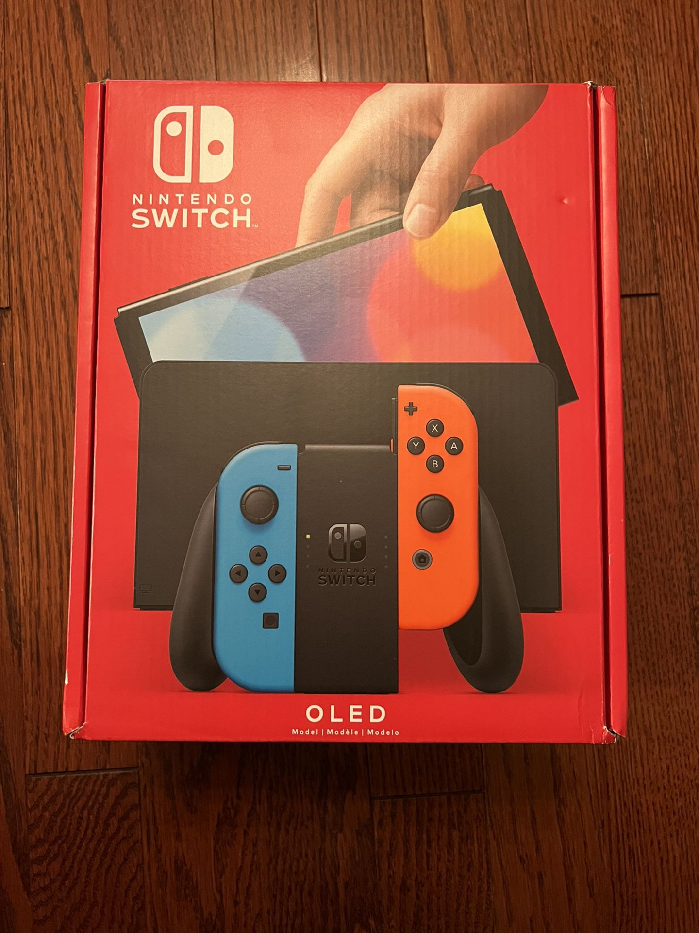 Nintendo Switch OLED Version - Brand New And Sealed! 