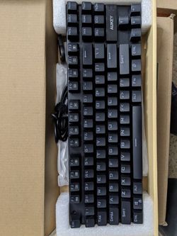 Aukey Mechanical Keyboard