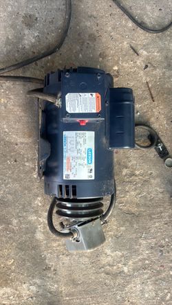 Leeson Air Compressor Motor