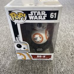 Funko Pop! Figure #61, Star Wars Episode 7 BB-8