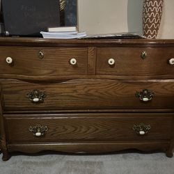 Wood Dresser