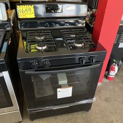 New Amana 4 Burner Gas Stove 30โ Wide