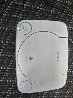 Retro Sony PSone Console Bundle – Fully Working Classic!