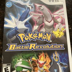 Pokemon Battle Revolution  (Nintendo Wii, 2007). CIB