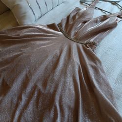 Rose Gold Dress